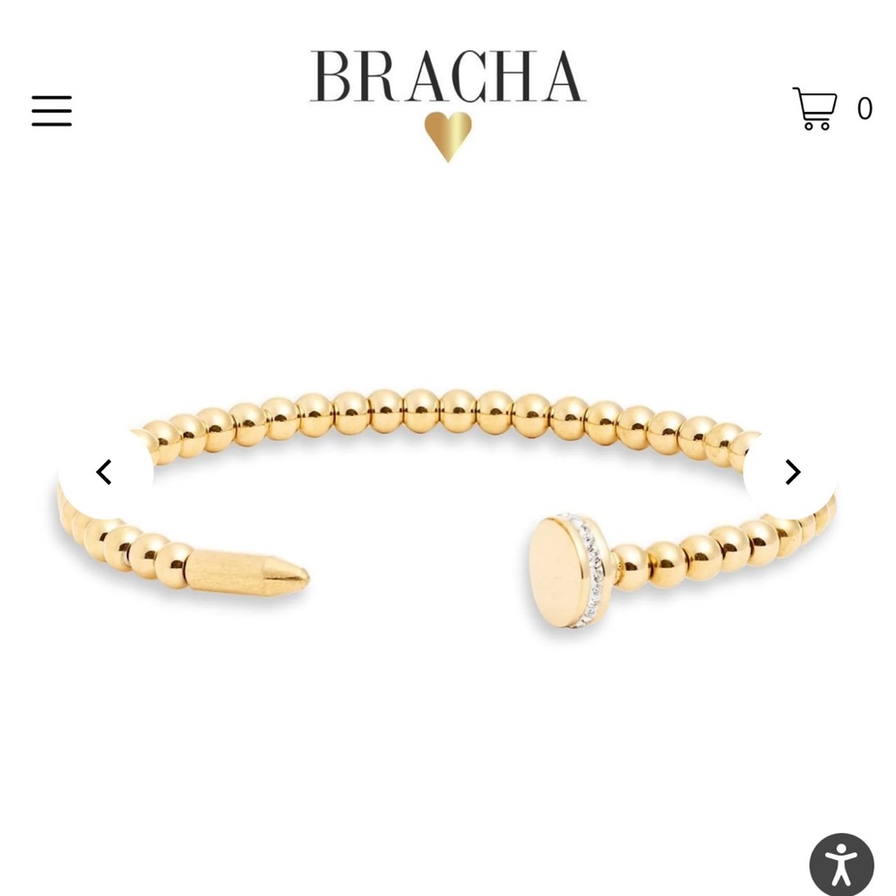 Bracha Roma Nail Cuff - Picture 3 of 8